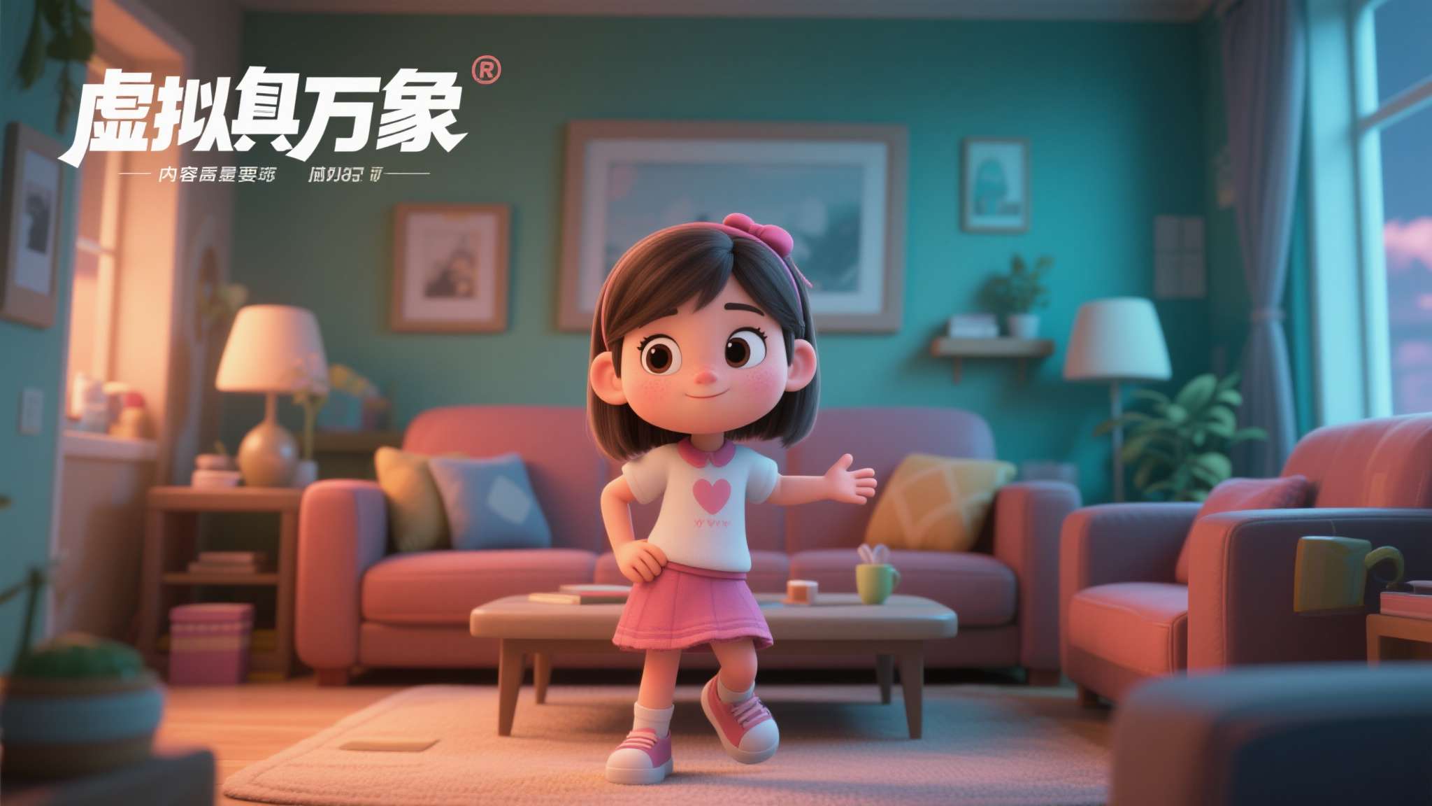 从《虚实万象》小萝莉休息室视频的走红，可以看出一个明显的趋势：现代动画观众对内容